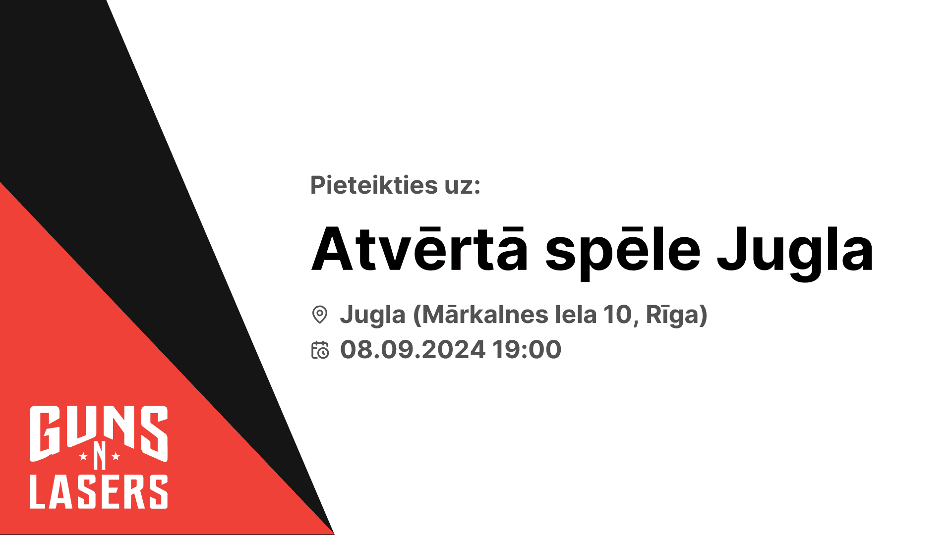 Atvērtā spēle Jugla